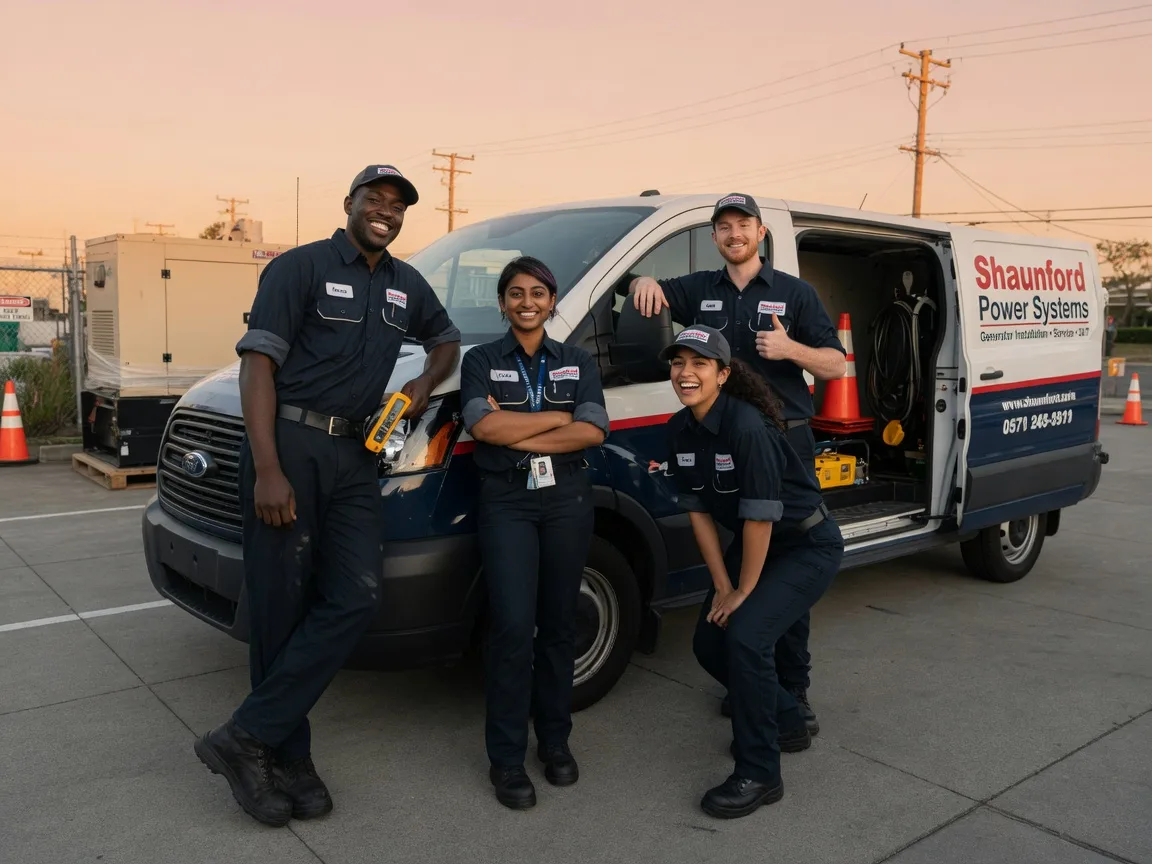 Generator Installation company in Burbank, SD